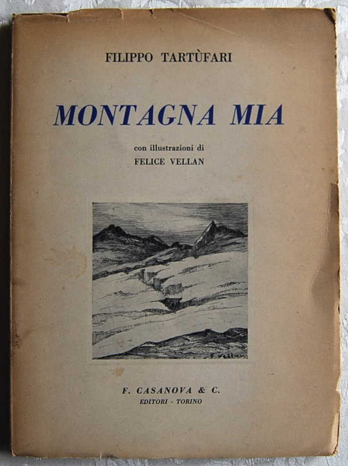Tartufari Filippo MONTAGNA MIA. SONETTI ROMANESCHI... - Copertina