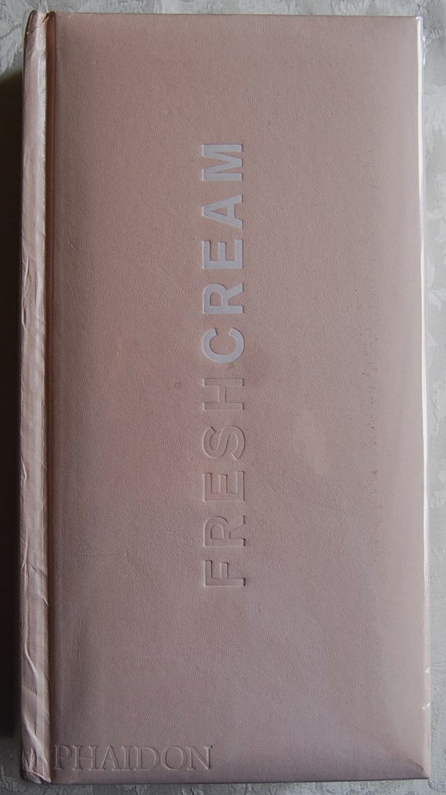  FRESH CREAM. CONTEMPORARY ART IN CULTURE. - Copertina
