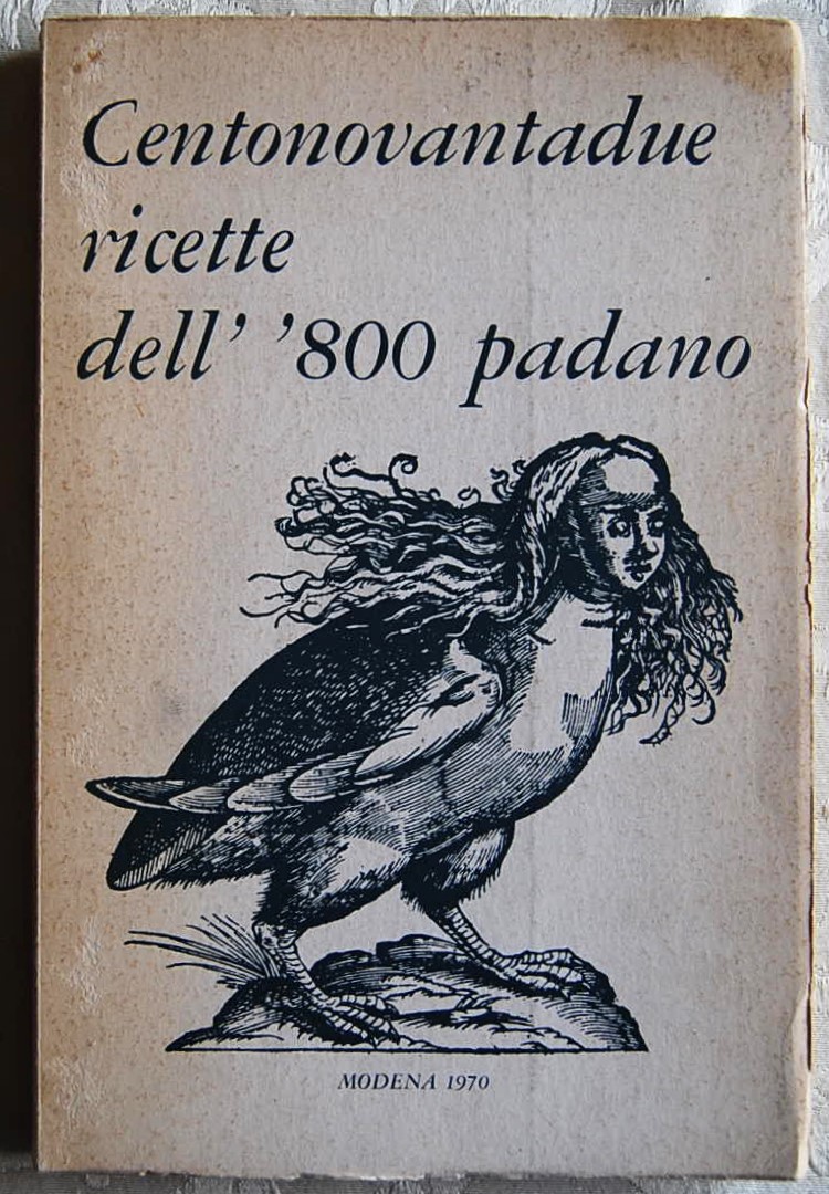 Giusti Giorgio CENTONOVANTADUE RICETTE DELL' '800 ... - Copertina