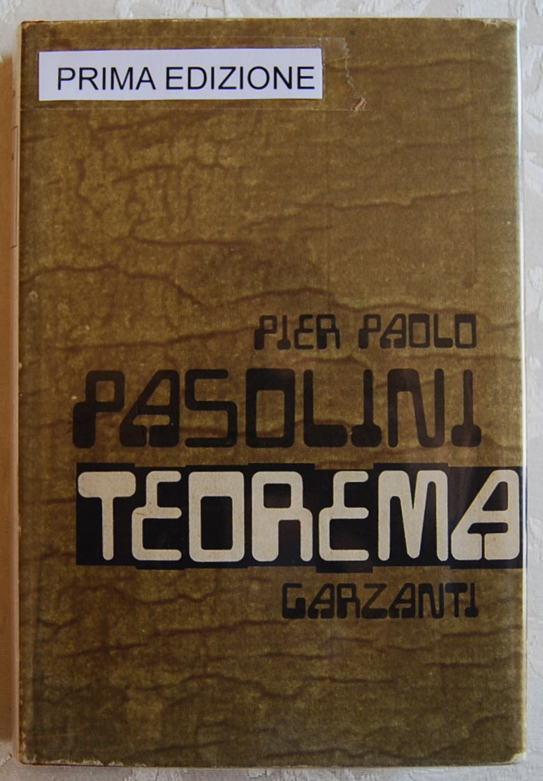 Pasolini Pier Paolo TEOREMA. - Copertina