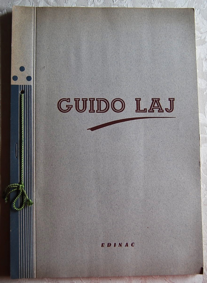  GUIDO LAJ. DISCORSO PRONUNCIATO NEL GIORNO IN CUI... - Copertina
