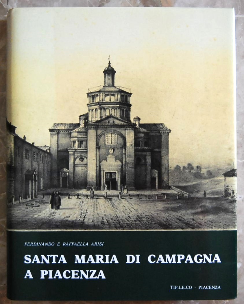 Ferdinando e Raffaella Arisi SANTA MARIA DI ... - Copertina