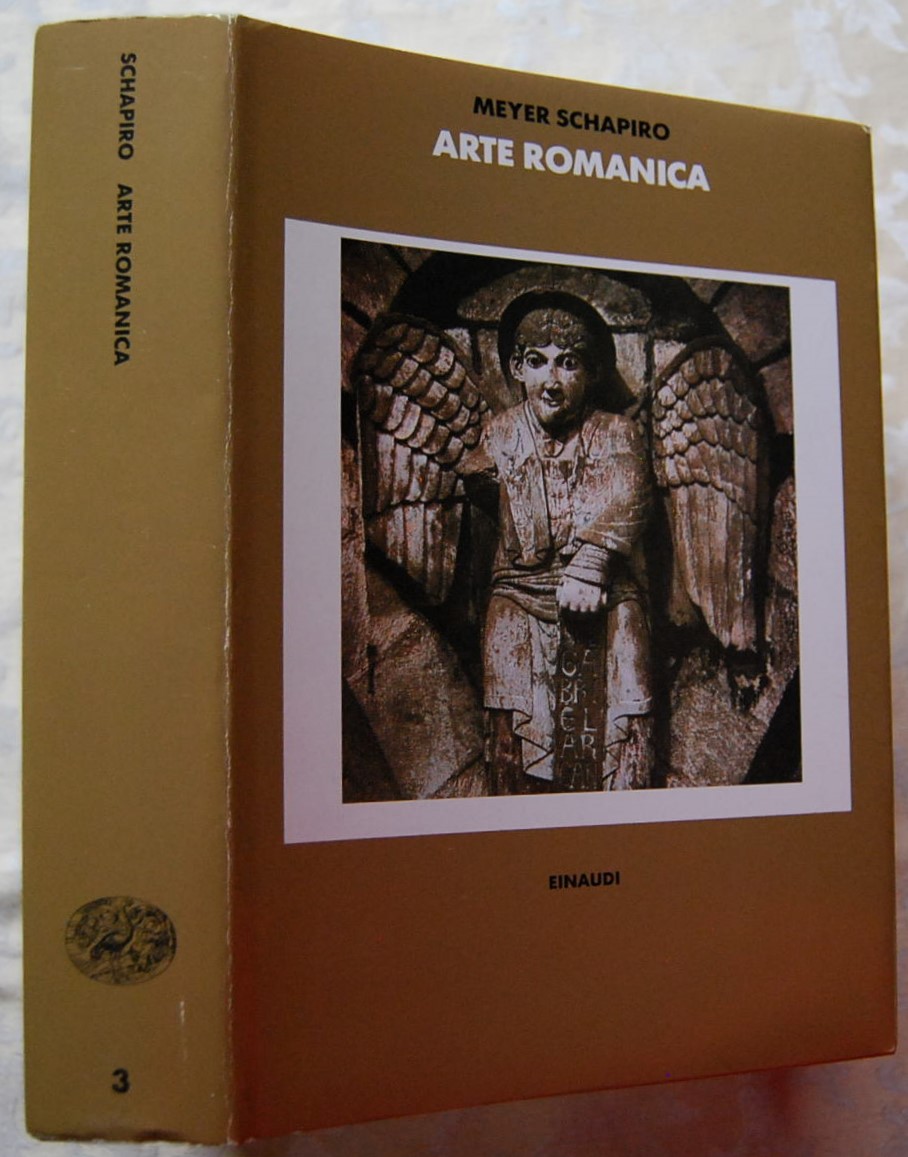 Schapiro Meyer ARTE ROMANICA. - Copertina