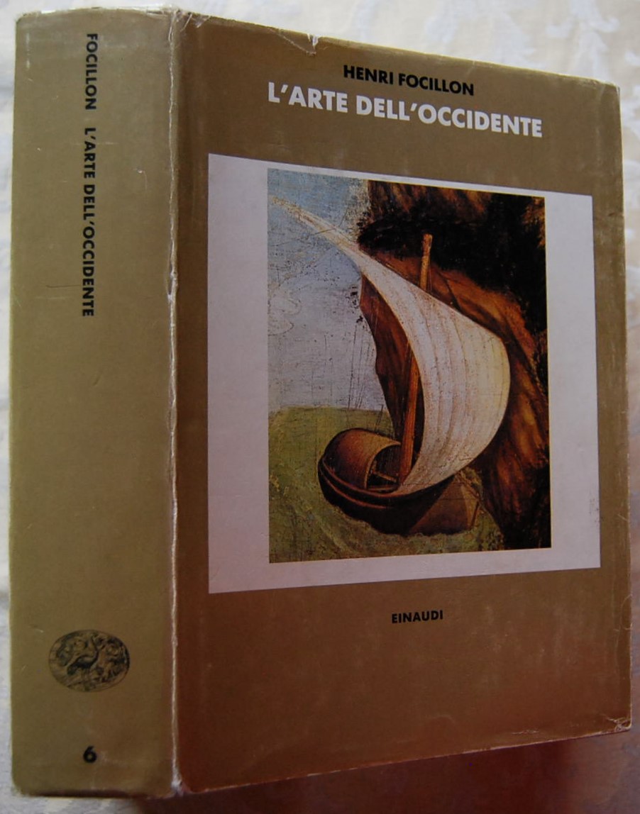 Focillon Henry L'ARTE DELL'OCCIDENTE. - Copertina