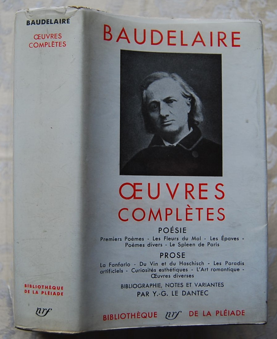 Baudelaire OEUVRES. - Copertina