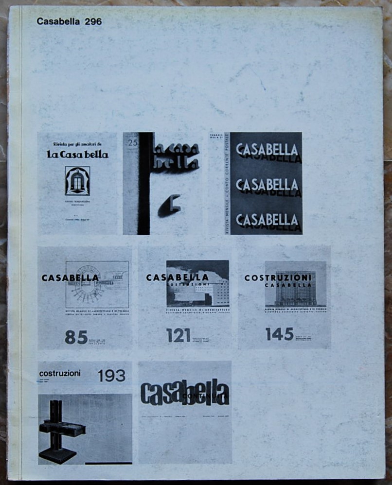  CASABELLA. RIVISTA DI ARCHITETTURA E URBANISTICA... - Copertina