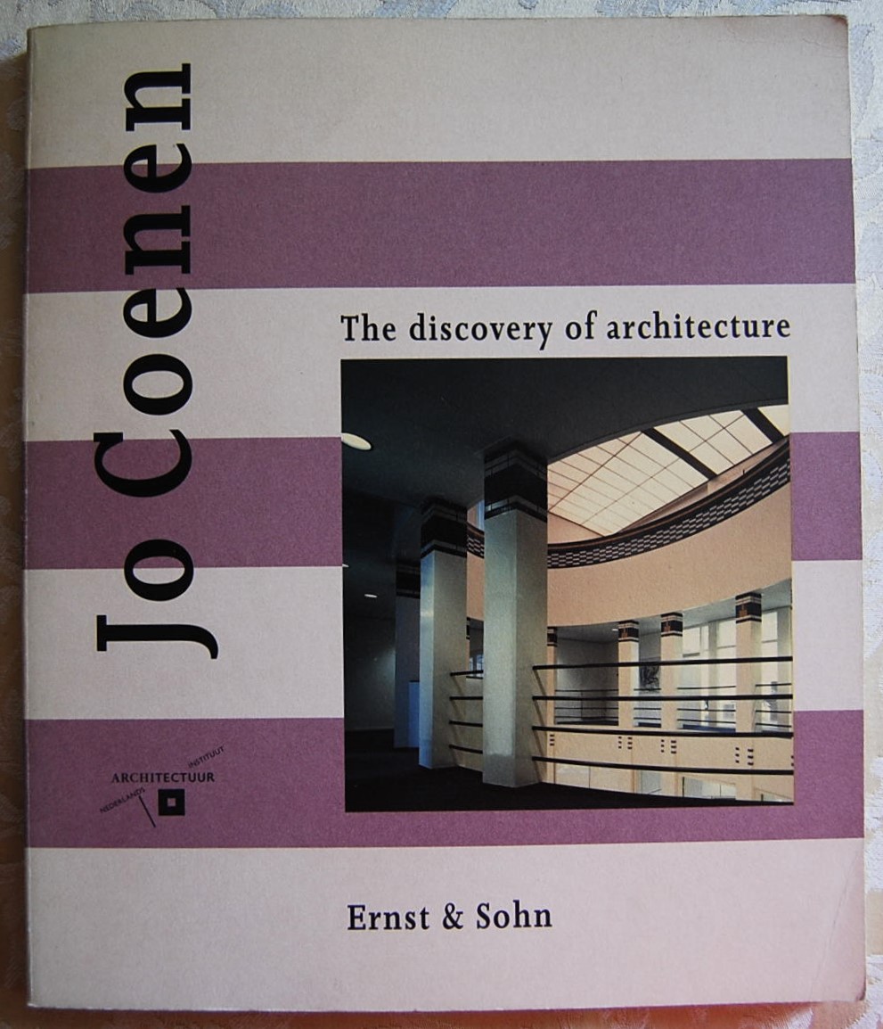  JO COENEN. THE DISCOVERY OF ARCHITECTURE. - Copertina