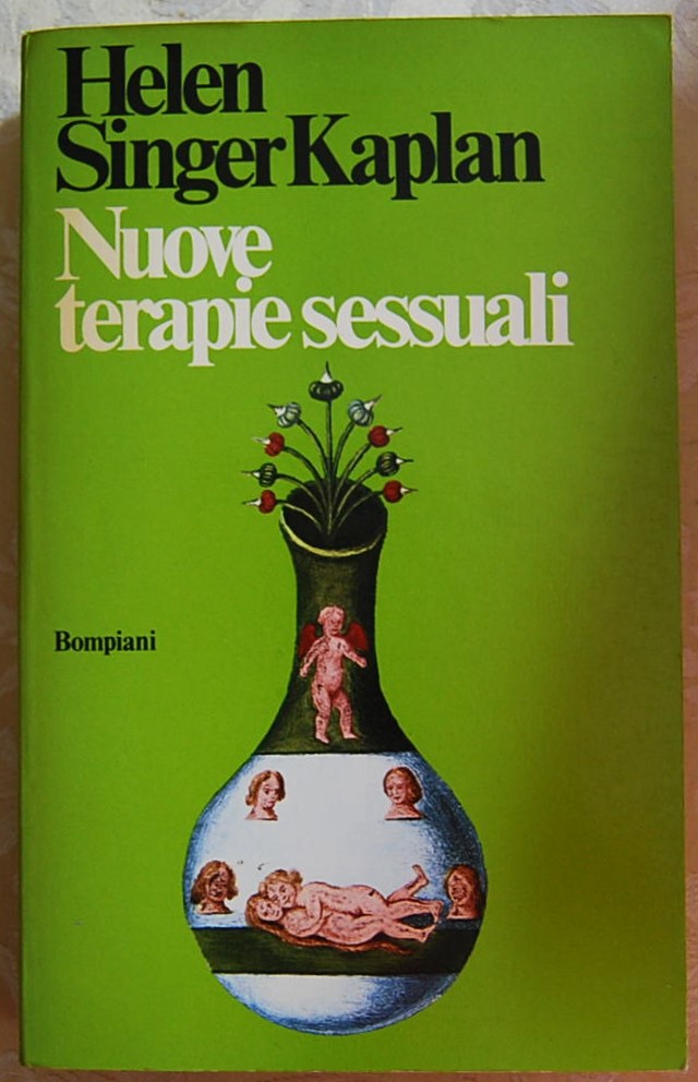 Helen Singer Kaplan NUOVE TERAPIE SESSUALI. - Copertina