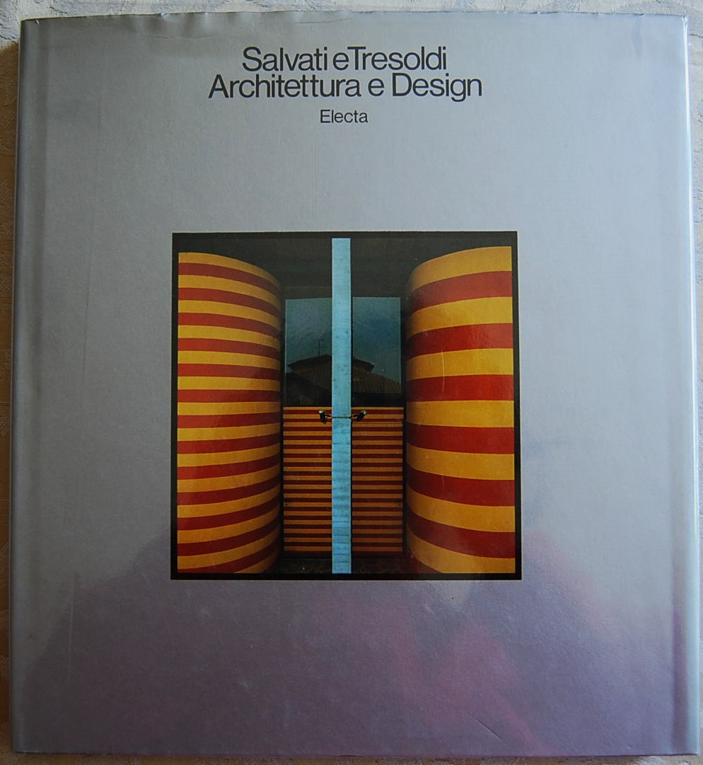  SALVATI E TRESOLDI. ARCHITETTURA E DESIGN. - Copertina