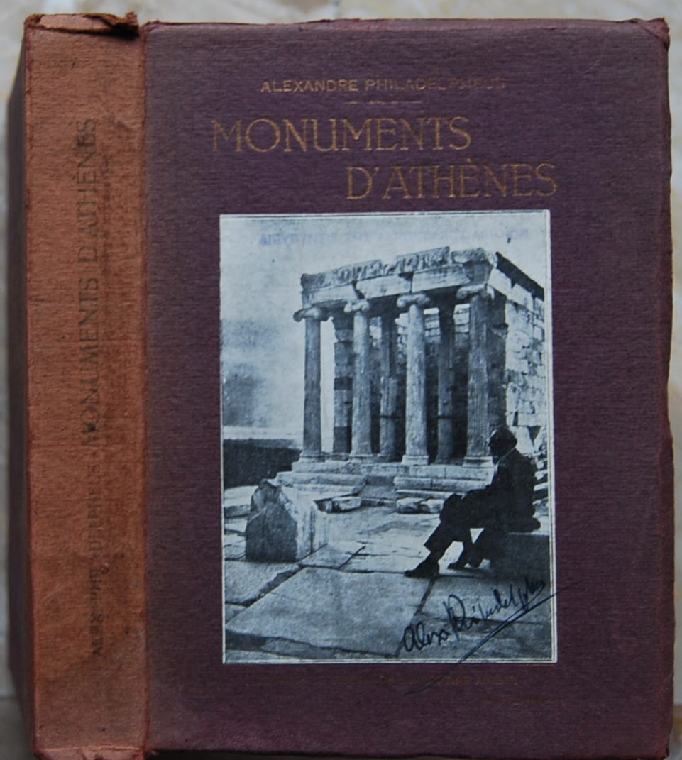  LES MONUMENTS D'ATHENES. - Copertina