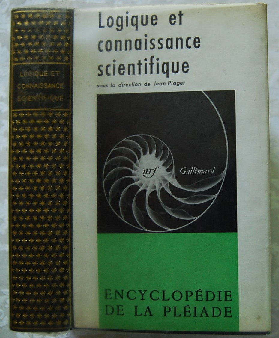  LOGIQUE ET CONNAISSANCE SCIENTIFIQUE. - Copertina
