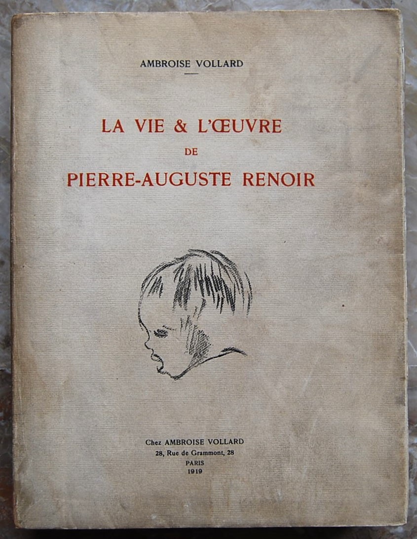 Vollard Ambroise LA VIE E L'OEUVRE DE PIERRE ... - Copertina