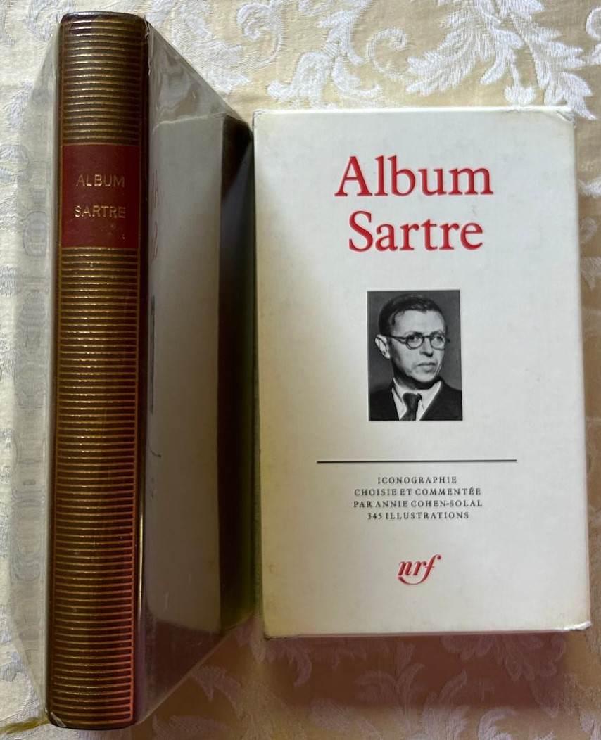  ALBUM JEAN PAUL SARTRE. - Copertina