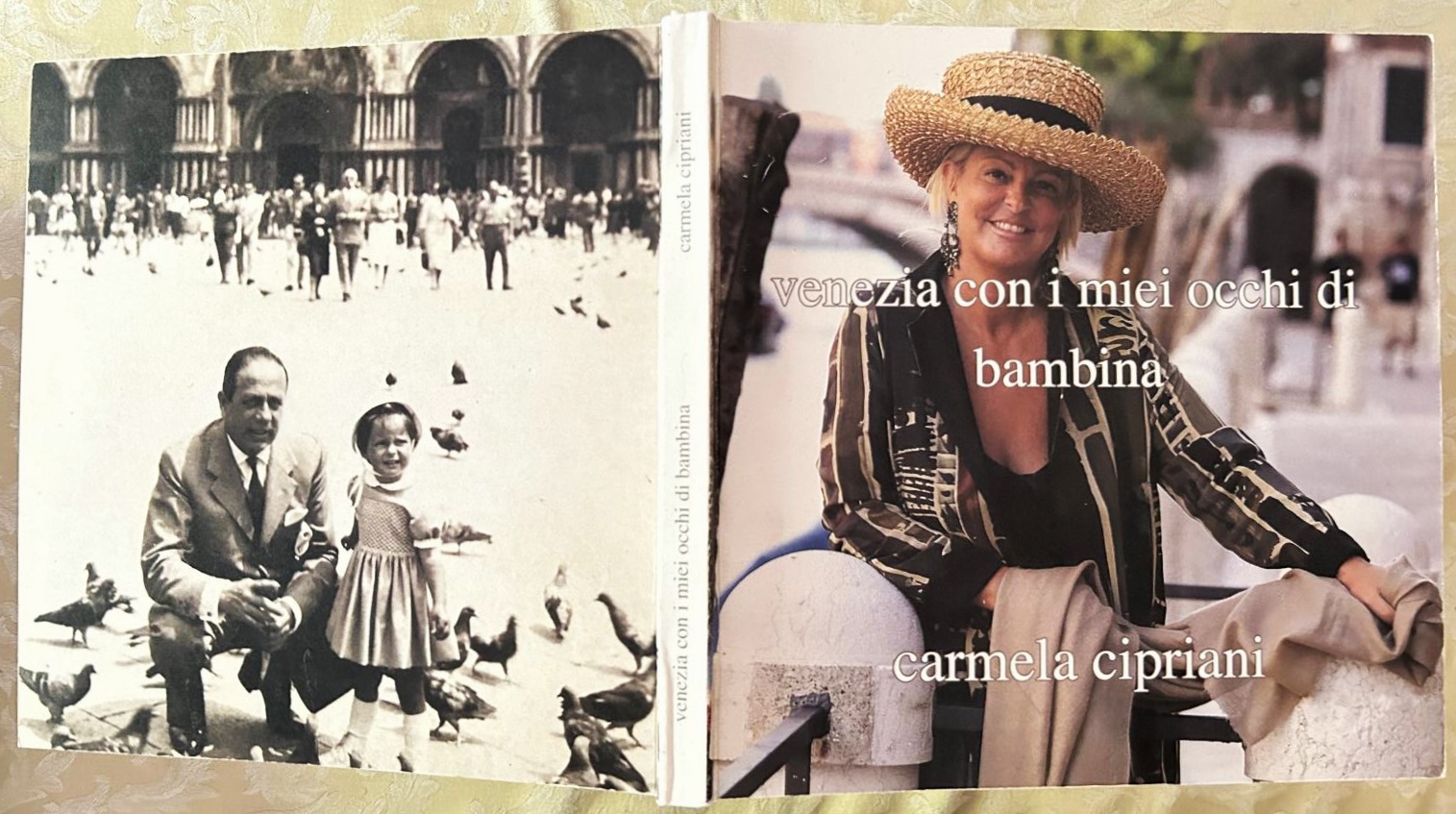 Cipriani Carmela VENEZIA CON I MIEI OCCHI DI ... - Copertina