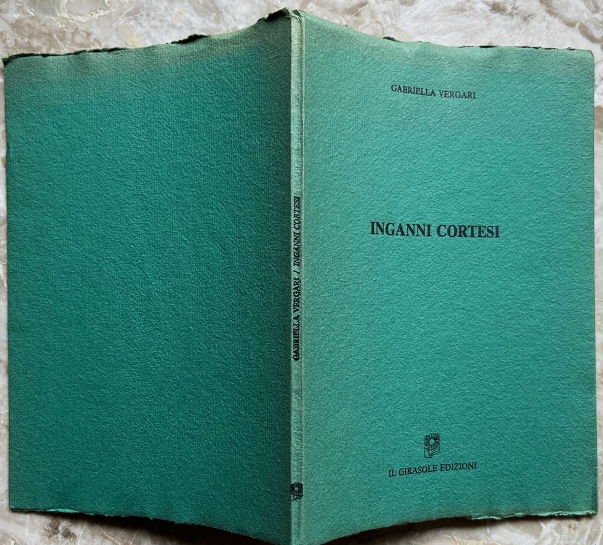 Vergari Gabriella INGANNI CORTESI. - Copertina