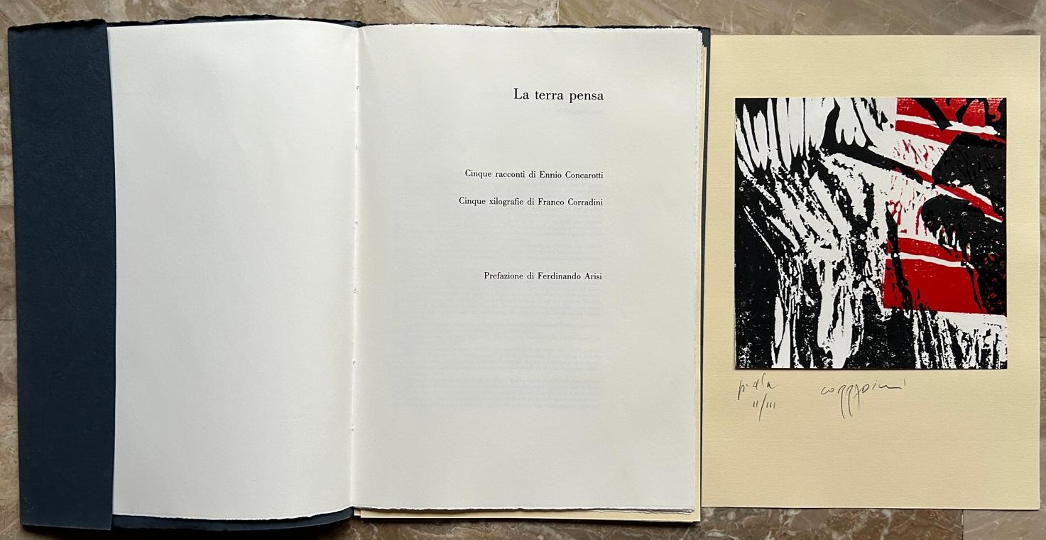  LA TERRA PENSA. - Copertina