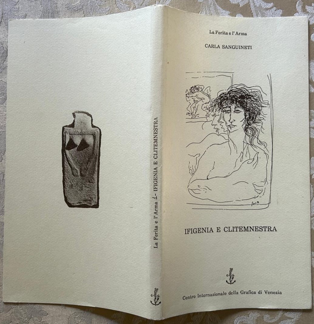 Sanguineti Carla IFIGENIA E CLITEMNESTRA. - Copertina