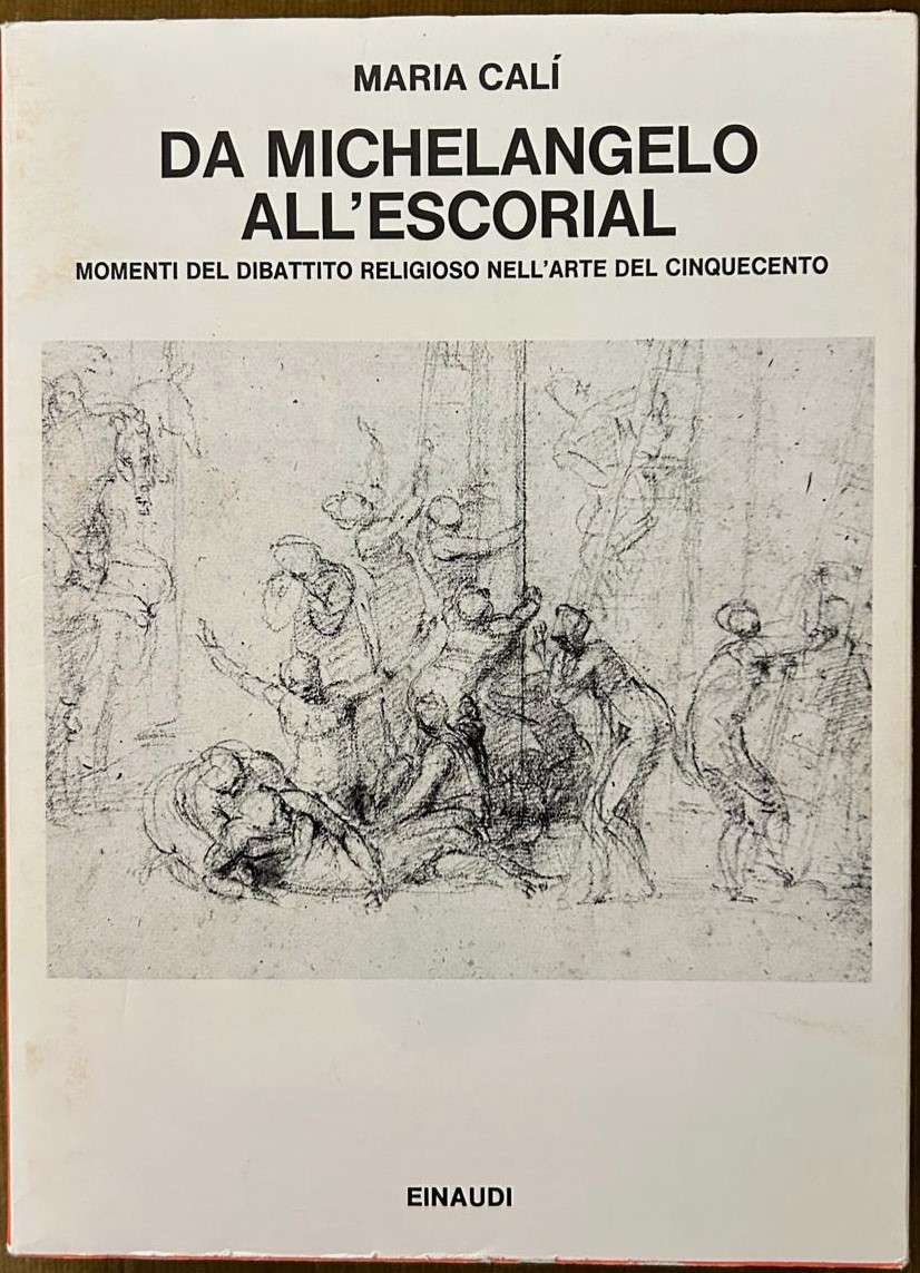 Cali' Maria DAMICHELANGELO ALL'ESCORIAL. - Copertina