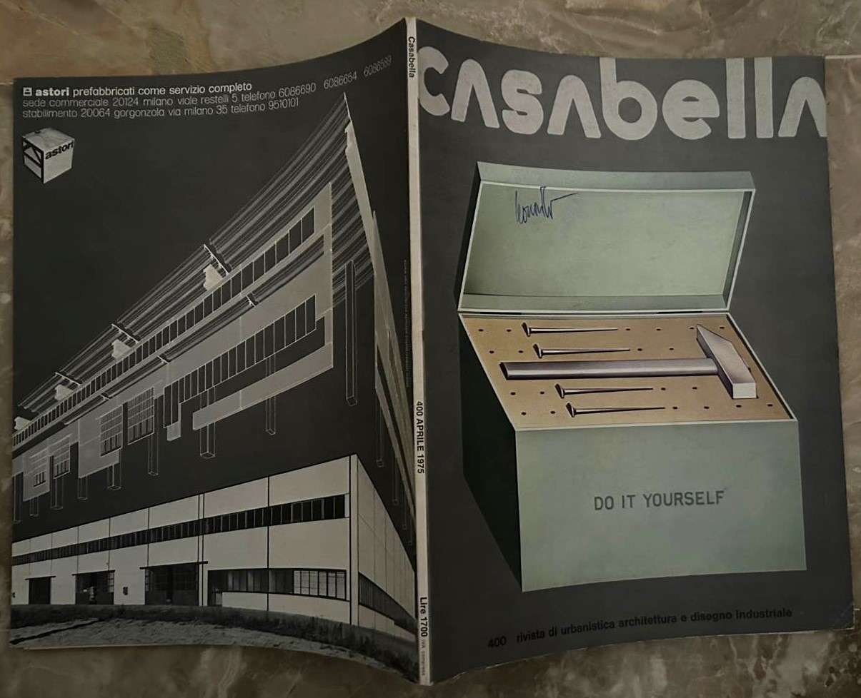  CASABELLA. RIVISTA DI URBANISTICA ARCHITETTURA E ... - Copertina