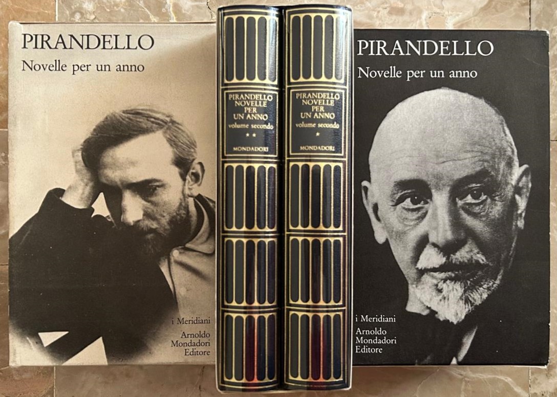 Pirandello Luigi NOVELLE PER UN ANNO. - Copertina