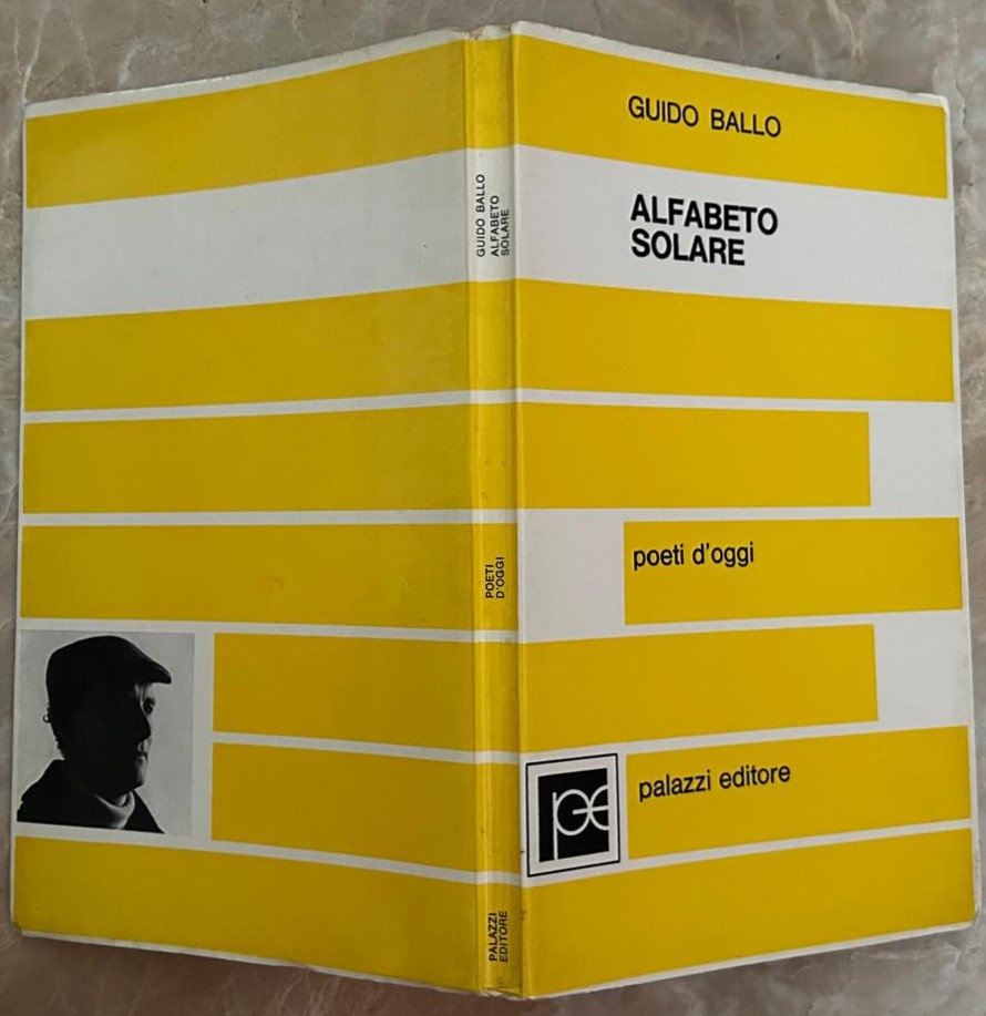 Ballo Guido ALFABETO SOLARE. - Copertina