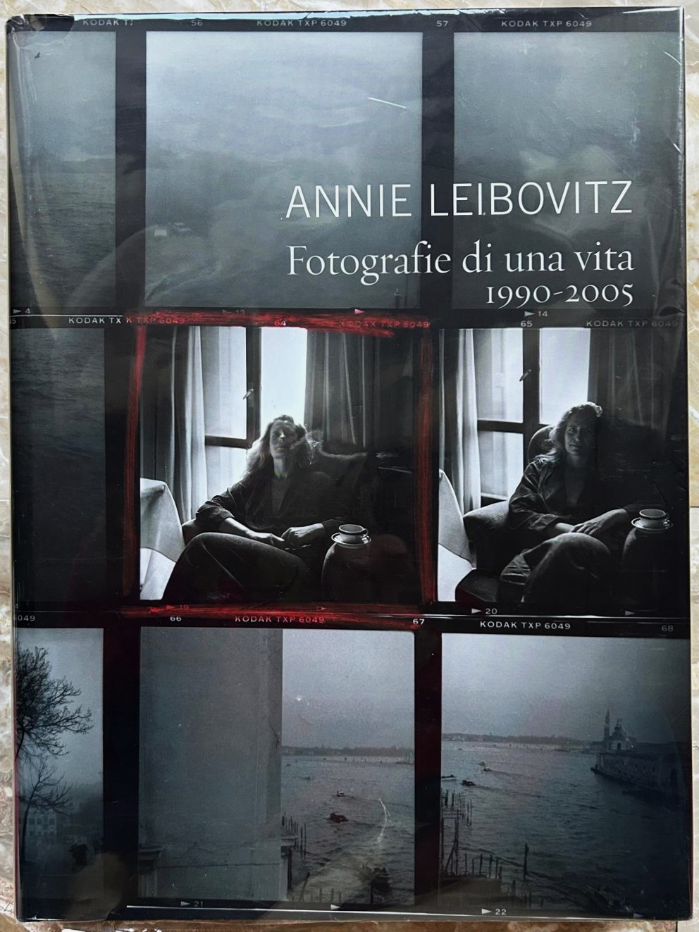 ANNIE LEIBOVITZ. FOTOGRAFIE DI UNA VITA. 1990 ... - Copertina