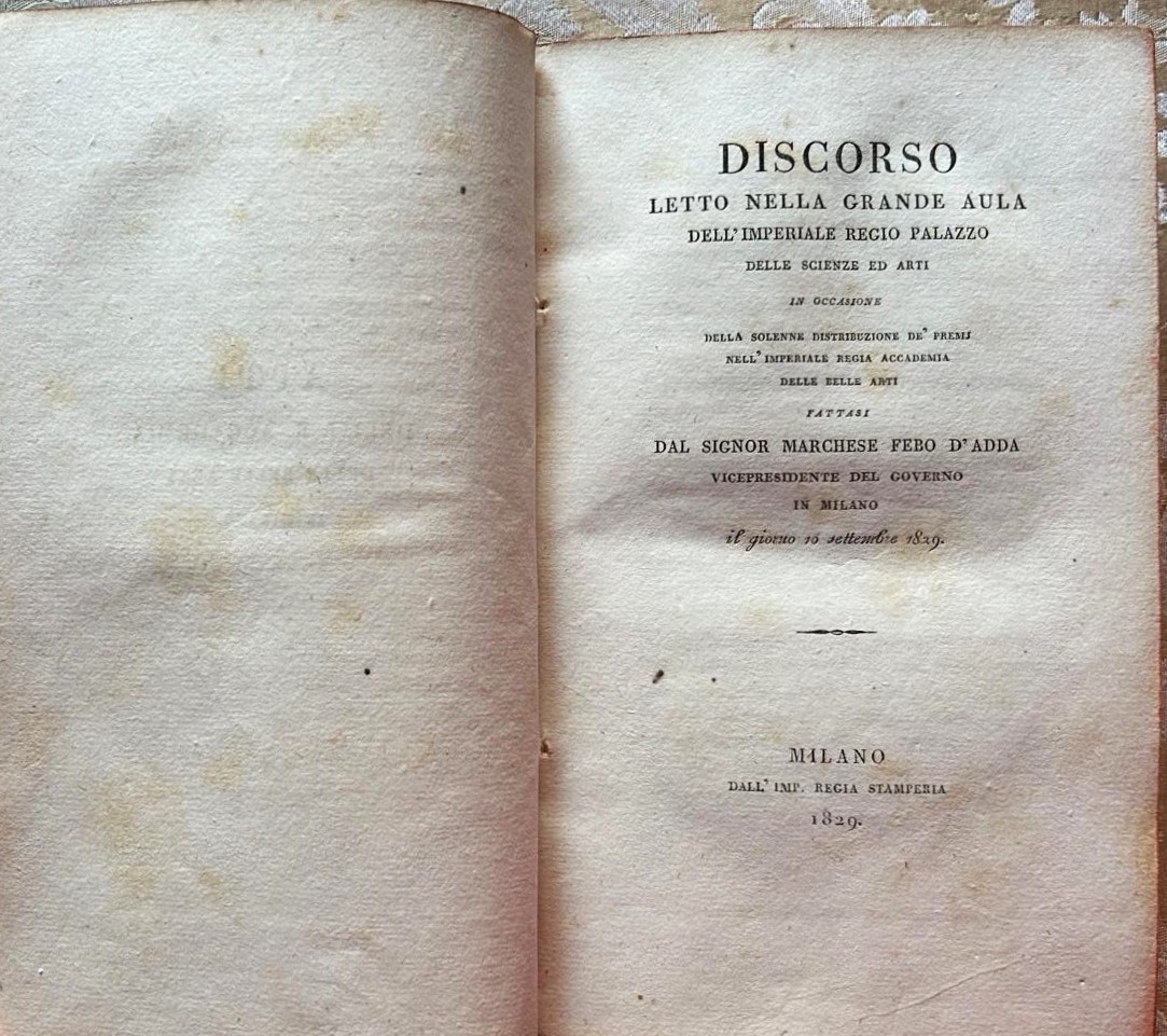 DISCORSI LETTI NELLA GRANDE AULA DELL'IMPERIALE ... - Copertina