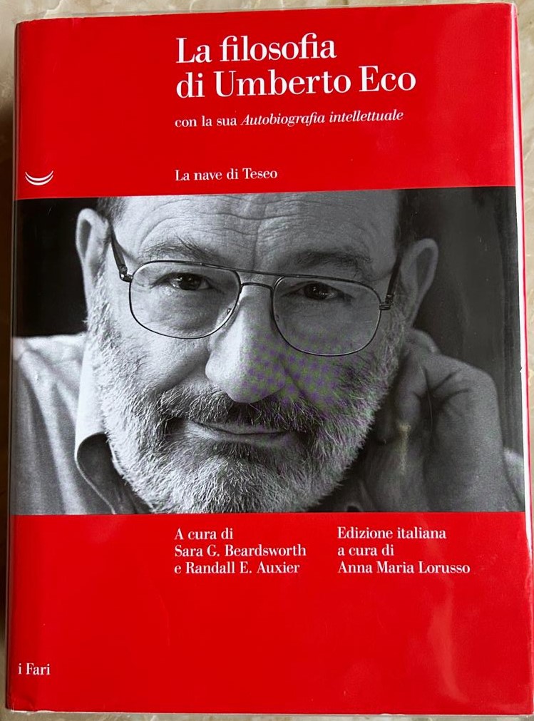 Umberto Eco LA FILOSOFIA DI UMBERTO ECO. - Copertina