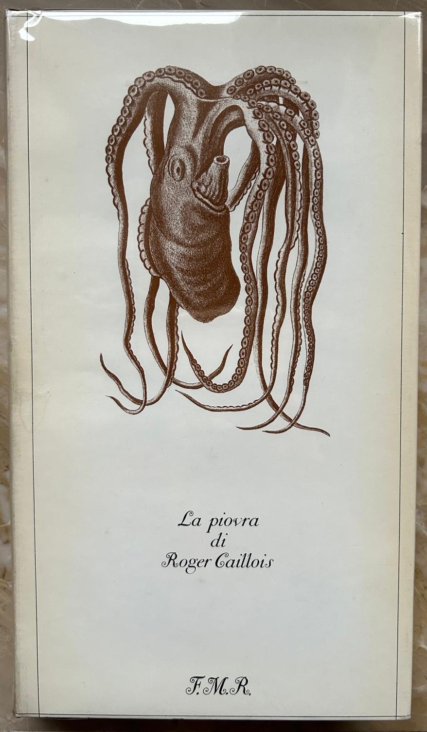Caillois Roger LA PIOVRA. - Copertina
