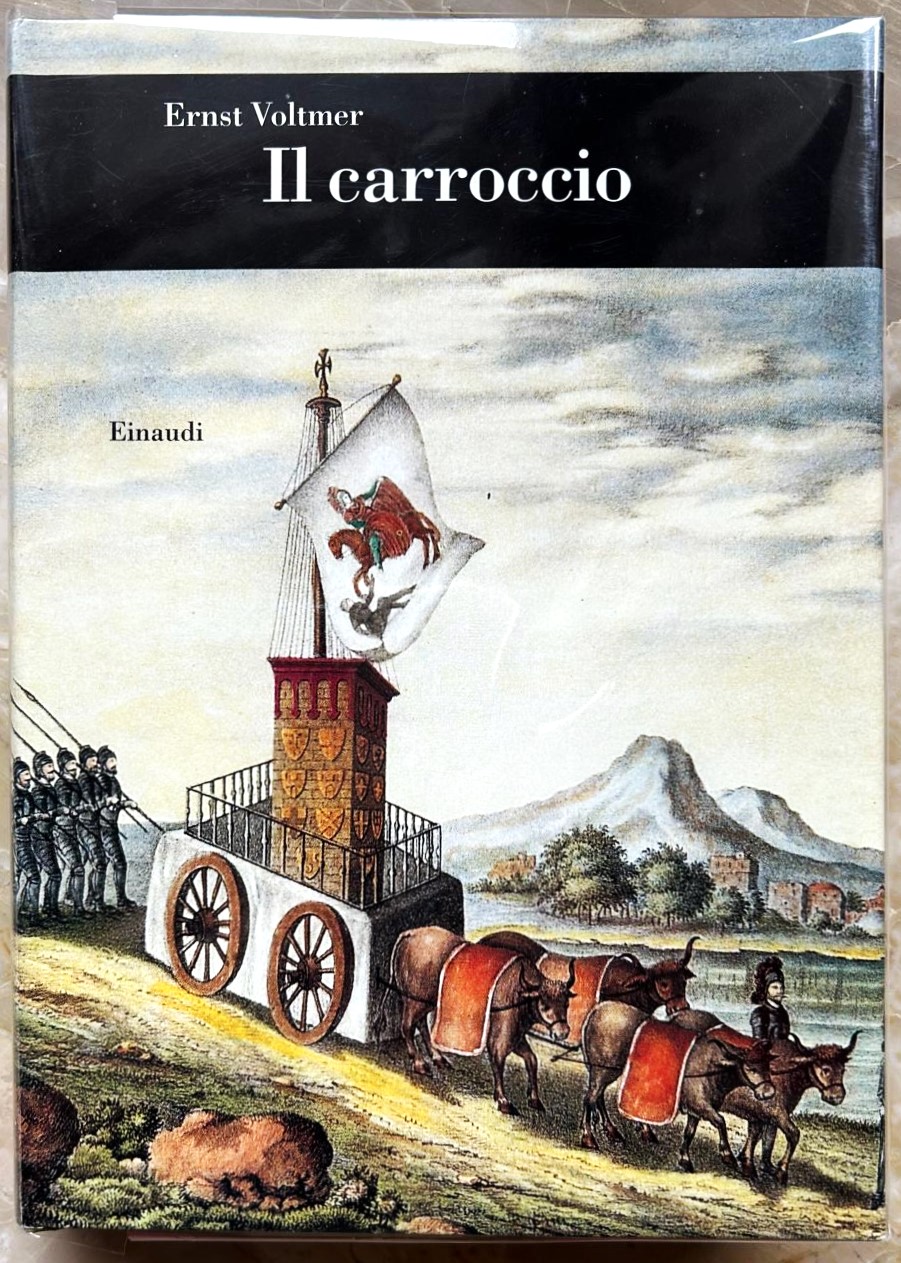 Voltmer Ernst IL CARROCCIO. - Copertina