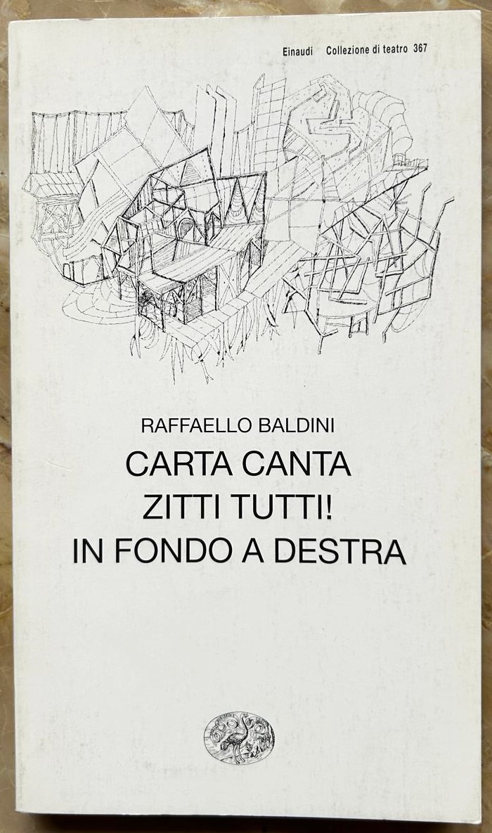 Baldini Raffaello CARTA CANTA. ZITTI TUTTI ! IN ... - Copertina