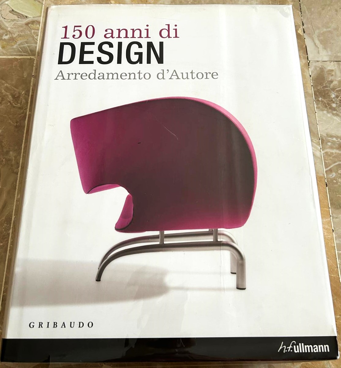  150 ANNI DI DESIGN. ARREDAMENTO D'AUTORE. - Copertina