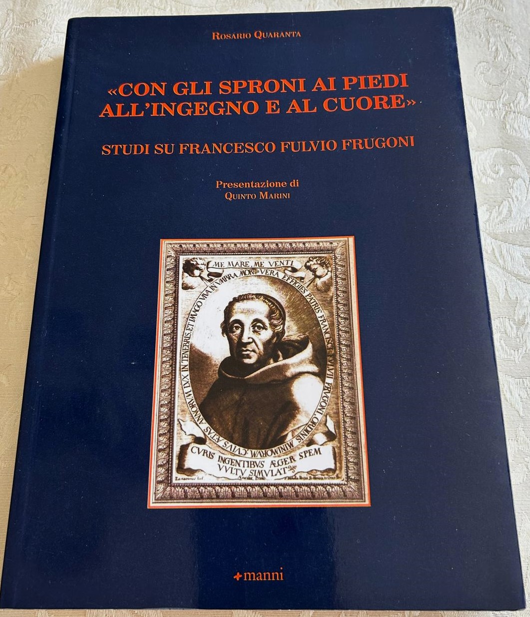 Quaranta Rosario CON GLI SPRONI AI PIEDI ALL'... - Copertina