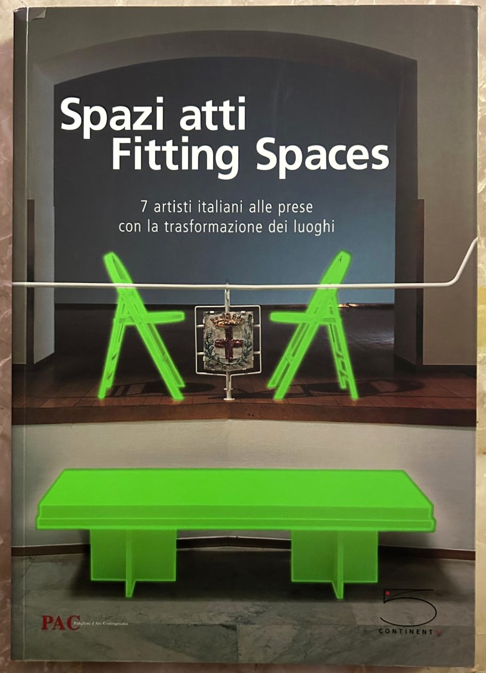  SPAZI ATTI. FITTING SPACES. - Copertina