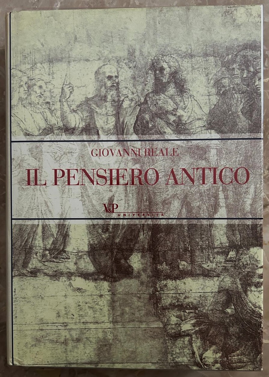 Reale Giovanni IL PENSIERO ANTICO. - Copertina