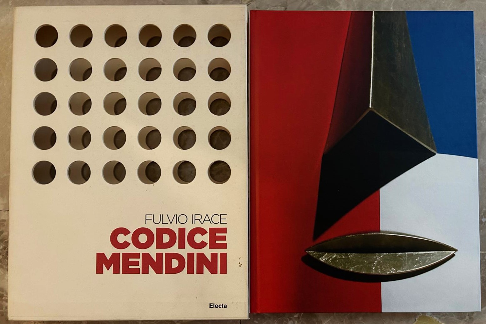 Irace F. CODICE MENDINI. LE REGOLE PER PROGETTARE. - Copertina