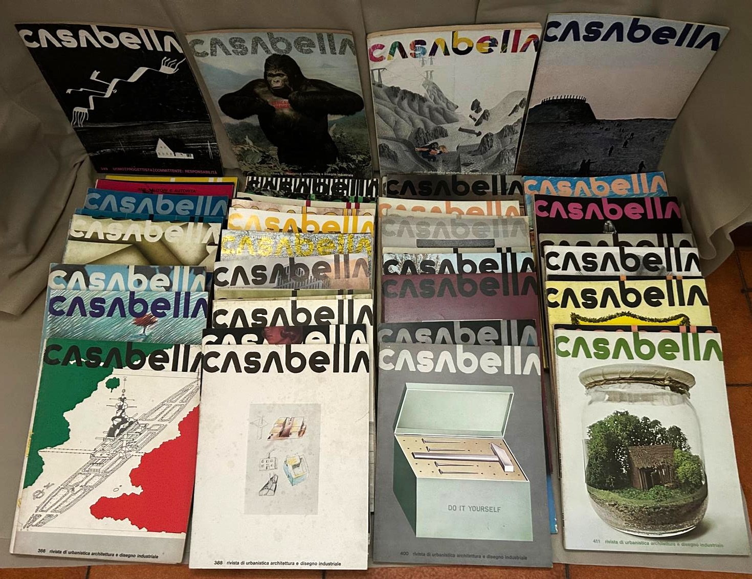 Mendini A. (Direttore) CASABELLA. DAL N. 349 AL N... - Copertina