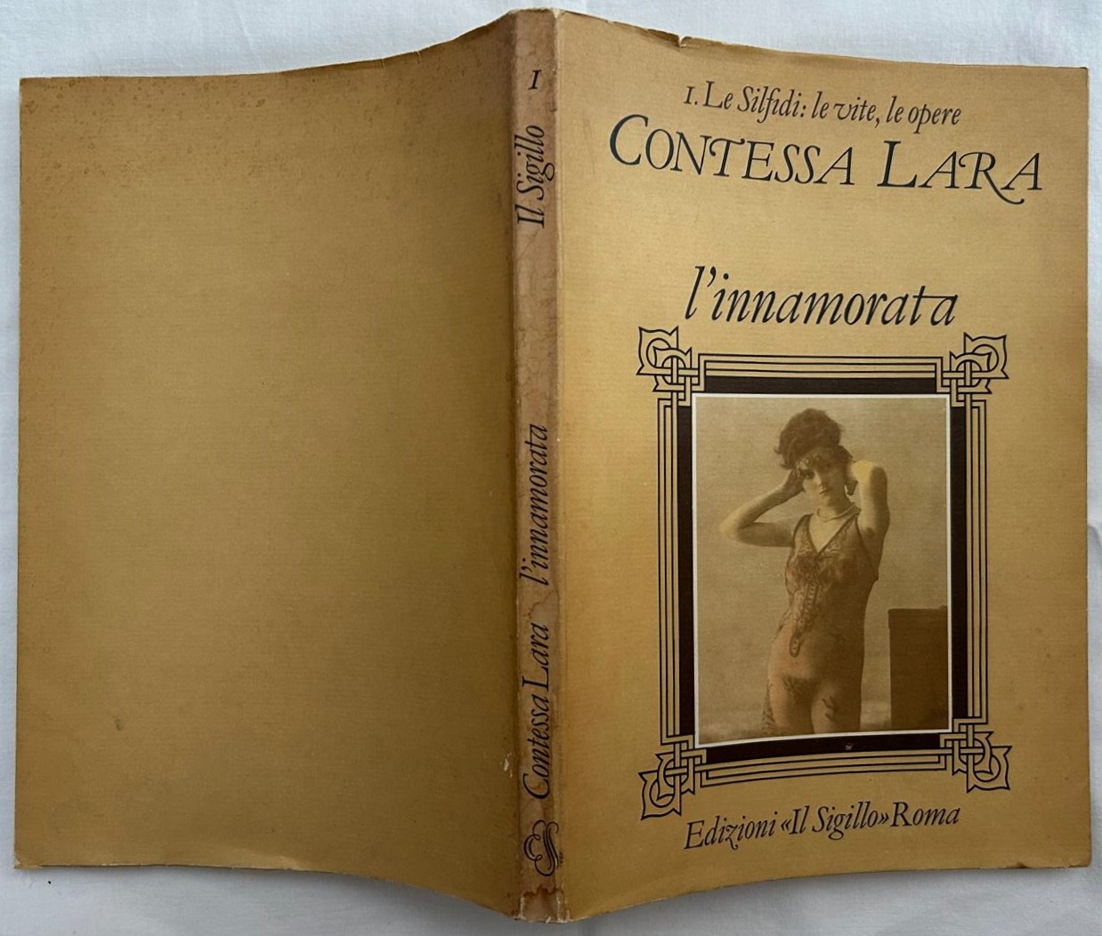 Contessa Lara L'INNAMORATA. - Copertina