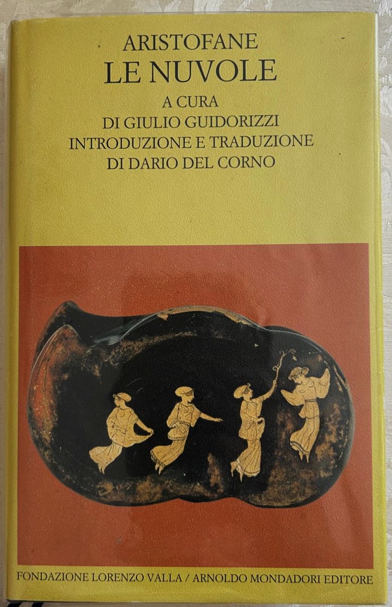 Aristofane LE NUVOLE. - Copertina