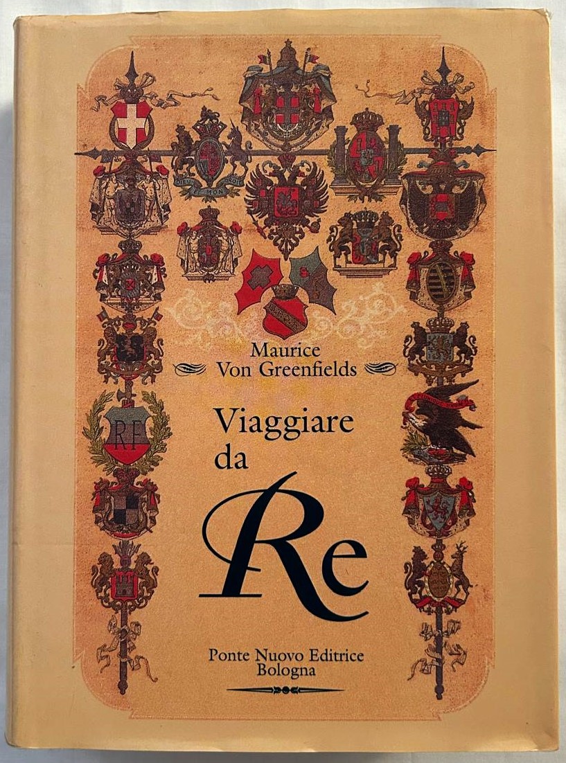 Greenfields M. VIAGGIARE DA RE. - Copertina