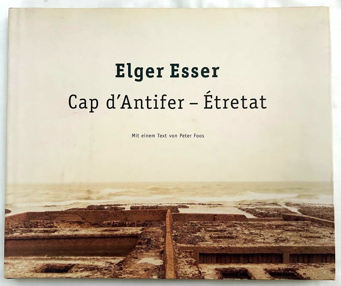 Elger Esser CAP D'ANTIFER / ETRETAT. - Copertina