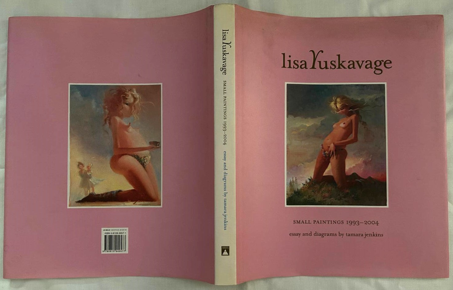 Jenkins Tamara LISA YUSKAVAGE. SMALL PAINTINGS, ... - Copertina