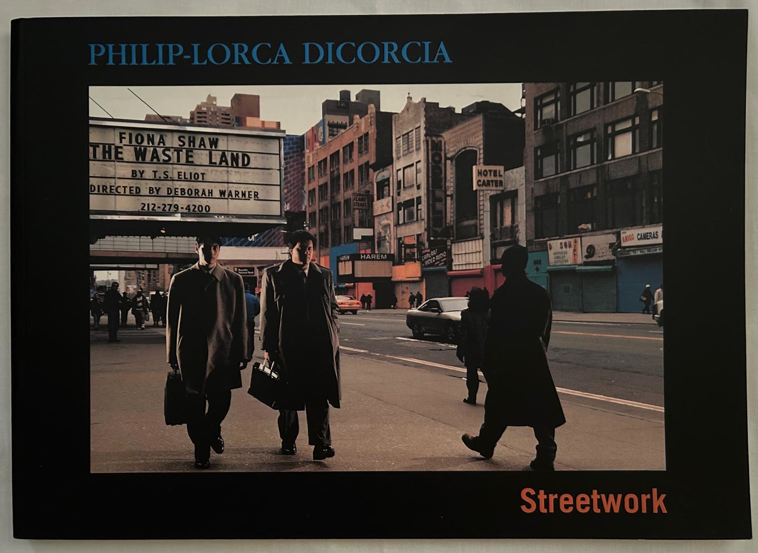  PHILIP LORCA DICORCIA. STREETWORK 1993 1997. - Copertina