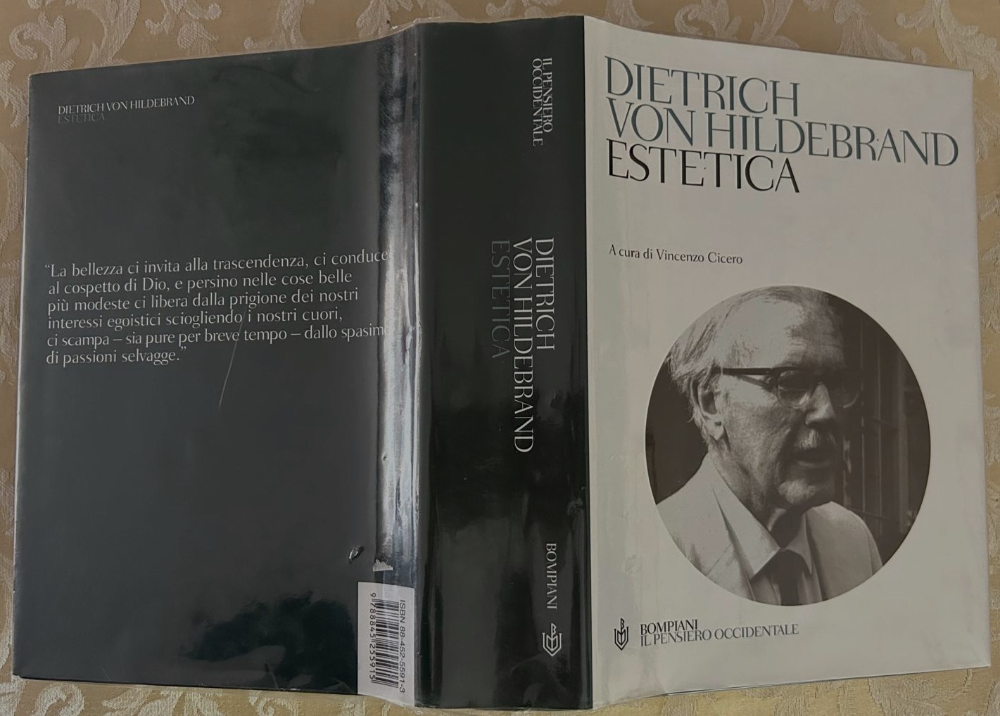 Von Hildebrand D. ESTETICA. - Copertina