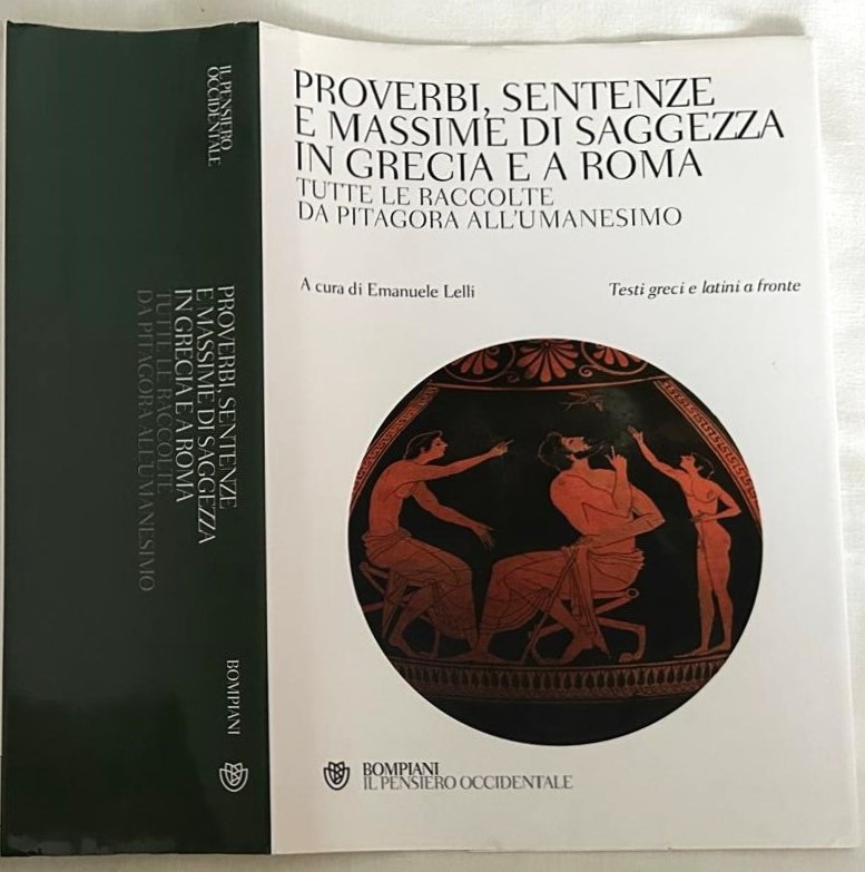  PROVERBI, SENTENZE E MASSIME DI SAGGEZZA IN ... - Copertina