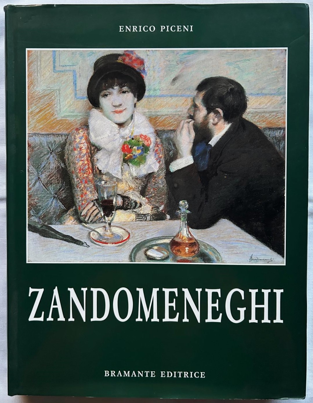 Piceni Enrico ZANDOMENEGHI. - Copertina