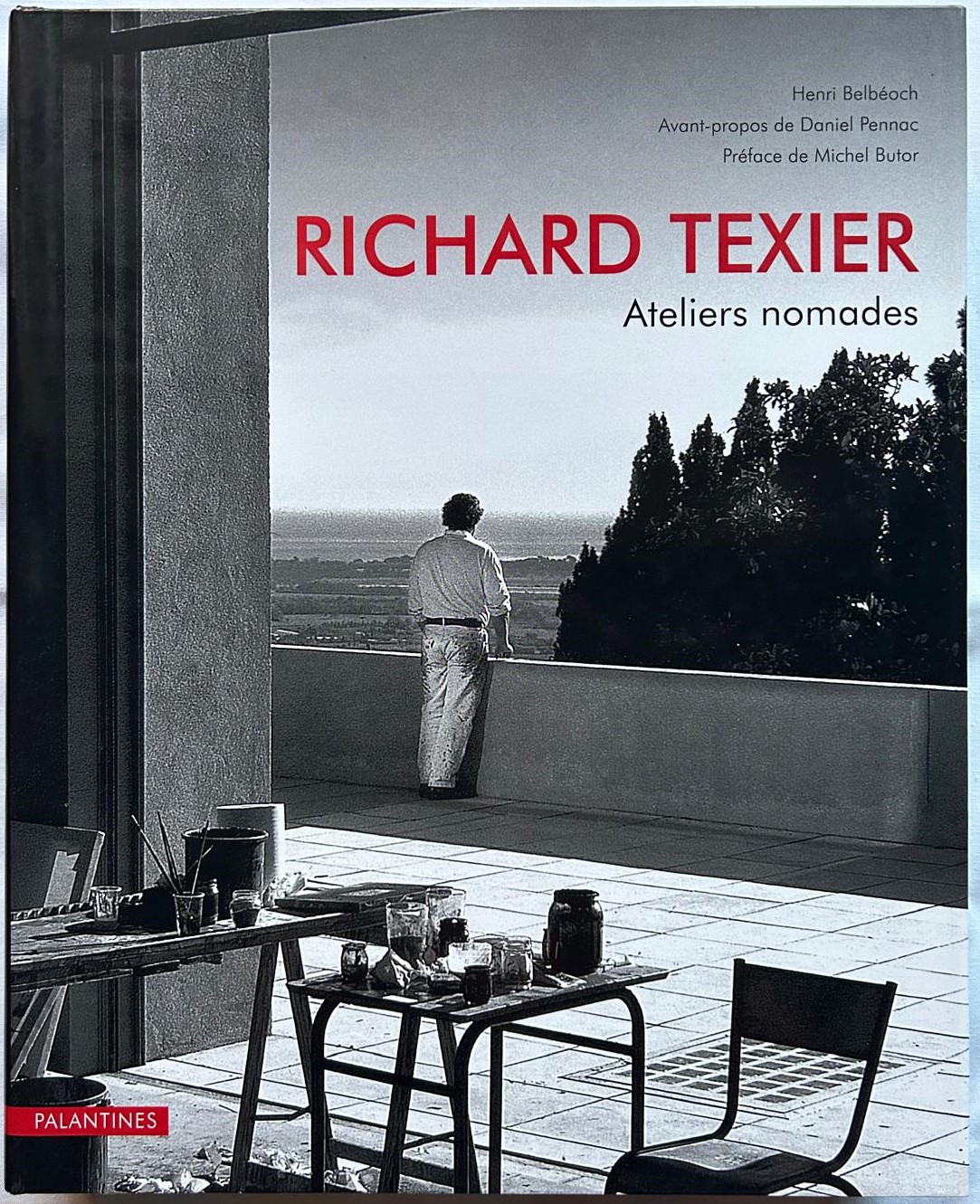  RICHARD TEXIER. ATELIERS NOMADES. - Copertina