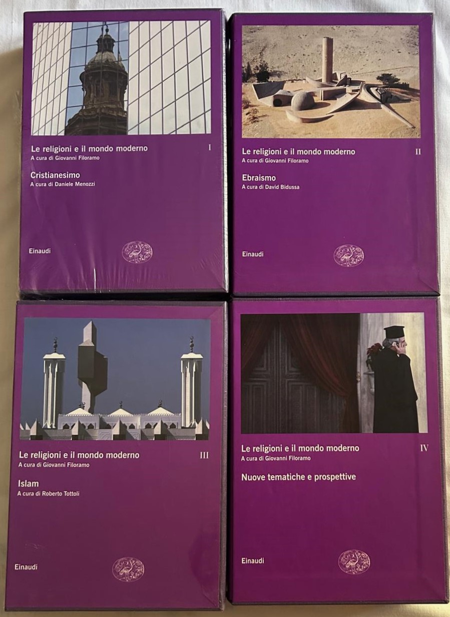  LE RELIGIONI E IL MONDO MODERNO, - Copertina