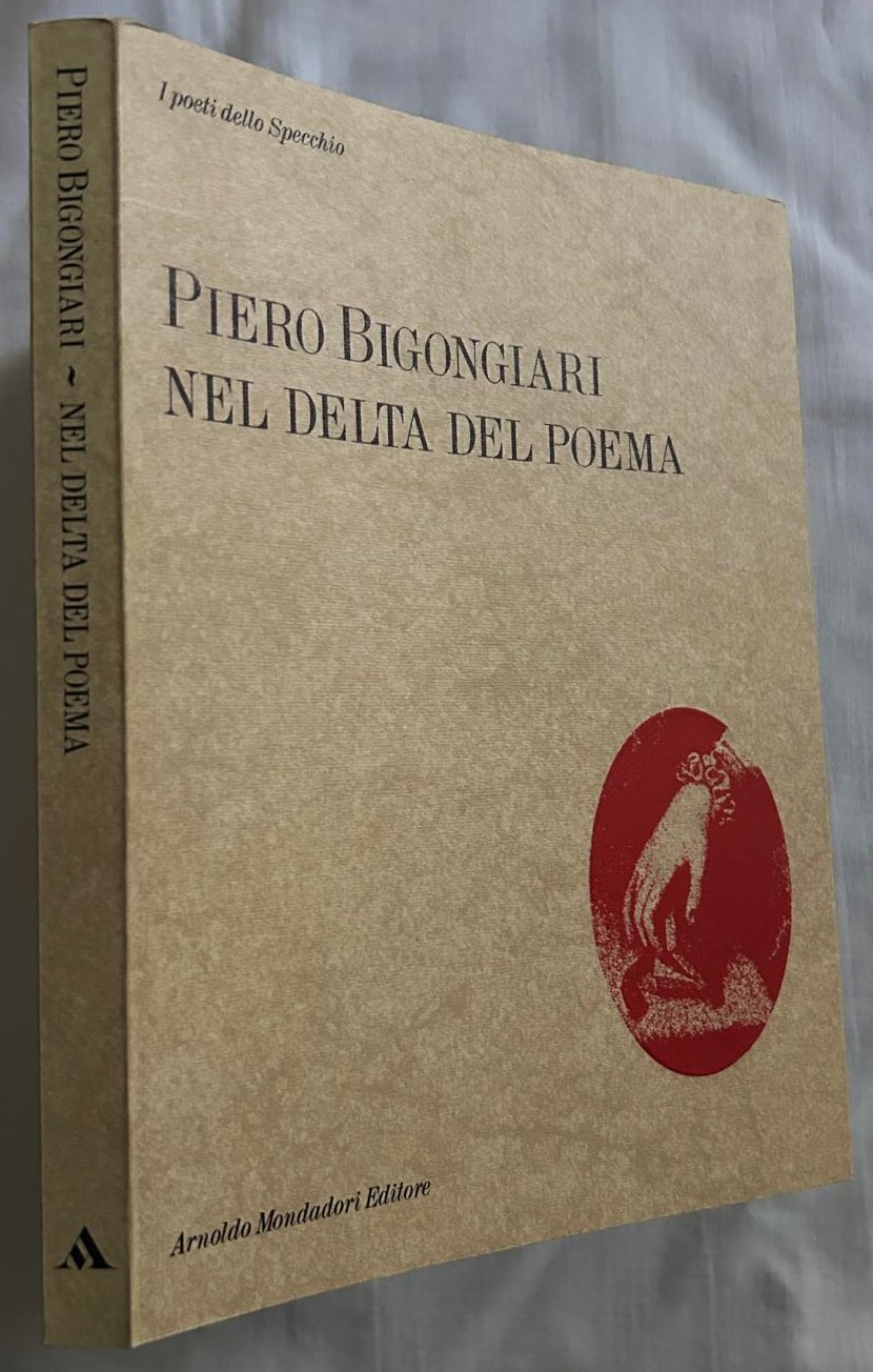 Bigongiari Piero NEL DELTA DEL POEMA. - Copertina