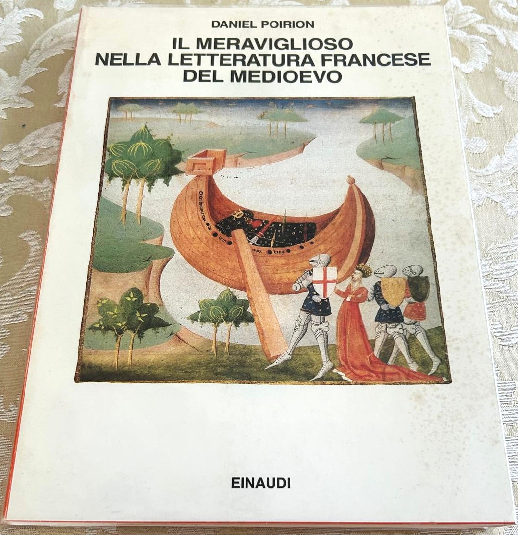 Poirion Daniel IL MERAVIGLIOSO NELLA LETTERATURA ... - Copertina